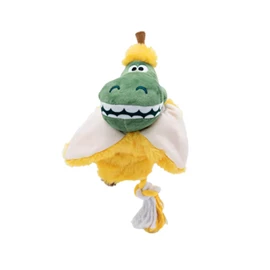 GIGWI Pixar Hugging Dragon Banana Food Storage Toy
