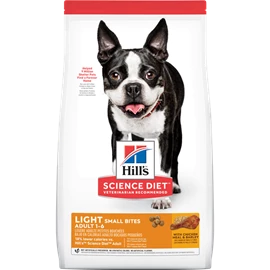 HILL’S SCIENCE DIET EVERYDAY DIET LIGHT SMALL BITE 5LB 