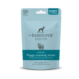 THE INNOCENT HOUND Puppy Training Treats – Lamb with Yellow Split Peas
