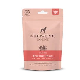THE INNOCENT HOUND DOG Low Fat Training Treats – Tuna & Crab Rewards 