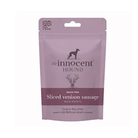 THE INNOCENT HOUND Sliced Venison Sausage