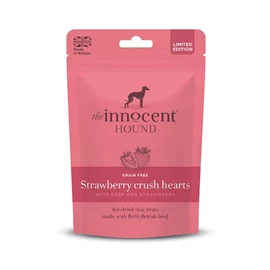 THE INNOCENT HOUND DOG Strawberry Crush Hearts with Beef & Strawberry 