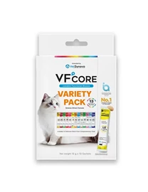 VF+CORE CAT Variety Pack includes 13 formulas (12G X 13PACKS)