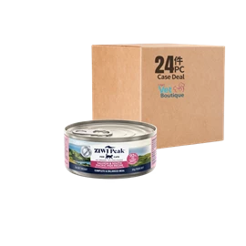 ZIWI PEAK 三文魚及南太平洋魚配方 85克 (1 X 24)