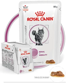 ROYAL CANIN VHN Renal + Mobility POUCH 85GROYAL CANIN 腎臟 + 關節獸醫處方濕糧 85克