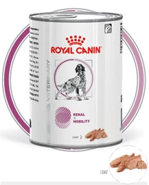 ROYAL CANIN VHN DOG Renal + Mobility CAN LOAF 420G ROYAL CANIN腎臟 + 關節獸醫處方狗罐頭 420克