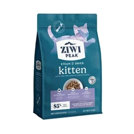 ZIWI PEAK CHICKEN WITH SOUTHERN BLUE WHITING RECIPE FOR KITTEN STEAM & DRIED 700g