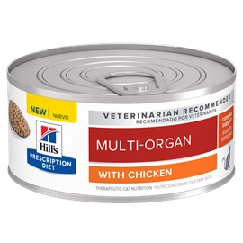 Hill's Prescription Diet Multi-Organ with Chicken Minced Can 5.5oz