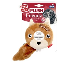 GIGWI Plush Friendz - Medium/Small Dog - Squirrel