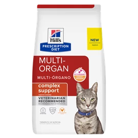 HILL'S PRESCRIPTION DIET MULTI-ORGAN WITH CHICKEN CAT FOOD 5LB 