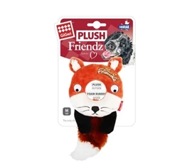 GIGWI Plush Friendz Medium/Small Dog- Fox