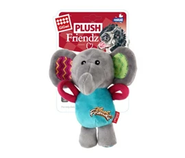 GIGWI Plush Friendz - Medium/Small Dog - Elephant