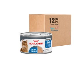 ROYAL CANIN AIRLIFT CAT Light Weight Care Adult Cat Airlift Can 85G (1X12) 