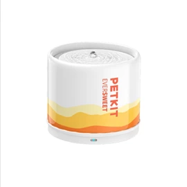PETKIT EVERSWEET 2 CERAMIC WIRELESS SMART PET WATER FOUNTAIN Orange-red 2L 