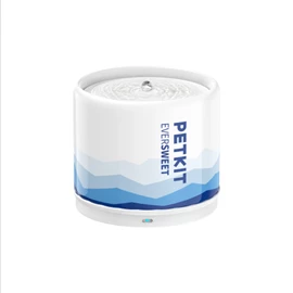 PETKIT EVERSWEET 2 CERAMIC WIRELESS SMART PET WATER FOUNTAIN Blue 2L 