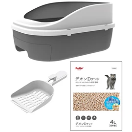 PETIO Cat System Toilet Set