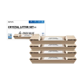PETKIT PUROBOT CRYSTAL DUO AI Cat Litter Box Replacement Set- 4PC 