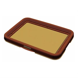 PETIO Dog Tray Brown Regular