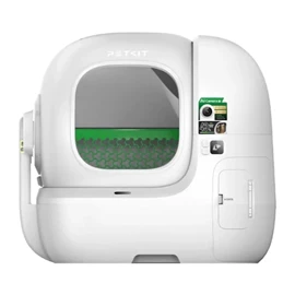 	PETKIT PUROBOT MAX PRO 2 AI Automatic Cat Litter Box - White 