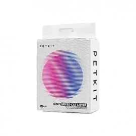 PETKIT 5-in-1 Activated Carbon Deodorizing Blended Cat Litter 7L 