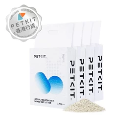PETKIT Occult Blood Test Cat Litter Blend 2.4L 