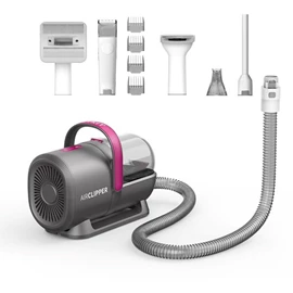 PETKIT AirClippe5-in-1 Pet Grooming & Trimming Kit - GREY 