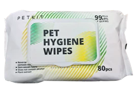 PETKIT Full-Body Wet Wipes with 99.9% Germ-Killing Efficacy 80PC 