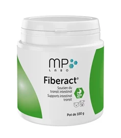 MP LABO Fiberact® — Blond Psyllium Husk Powder for Digestive Transit (100 g) 