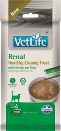 FARMINA Vet Life 貓用腎臟處方肉泥小食 60g（15 × 4）