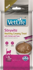 FARMINA Vet Life 貓用泌尿道結石處方肉泥小食 60g（15 × 4）