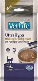 FARMINA VetLife 貓用極低敏處方水解三文魚肉泥小食 60g（15 × 4）