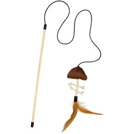 NECOCO Natural Teaser Fish Feather