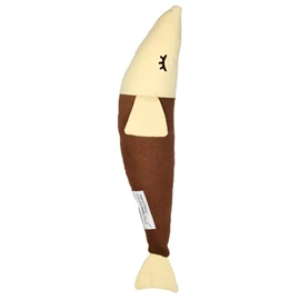 NECOCO Soft Kicking Stuffed Cat Toy(Fish)