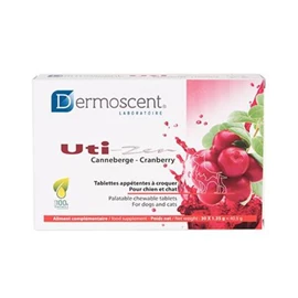 DERMOSCENT Uti-Zen For Dogs And Cats (30 tablets)