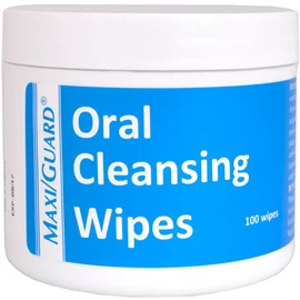 MAXI/GUARD Oral Cleansing Wipes, 100wipes