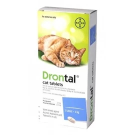 DRONTAL 貓用杜蟲丸 (每粒)