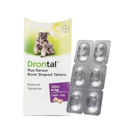 DRONTAL 狗用杜蟲丸 (每粒)