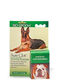 BIOGROOM Sure Clot Styptic Powder 0.5oz