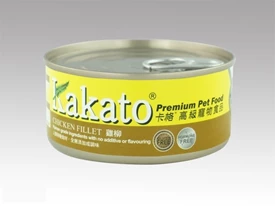 KAKATO TINNED FOOD " CHICKEN FILLET" 70G