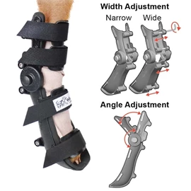 WALKIN' PETS Adjustable Splint