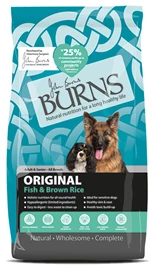 BURNS ORIGINAL- FISH & BROWN RICE 12kg