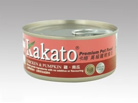 KAKATO TINNED FOOD "Chicken & Pumpkin " 70G