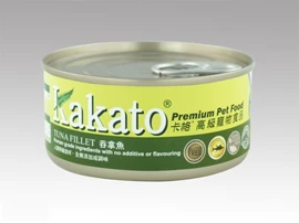 KAKATO TINNED FOOD "TUNA FILLET" 70G