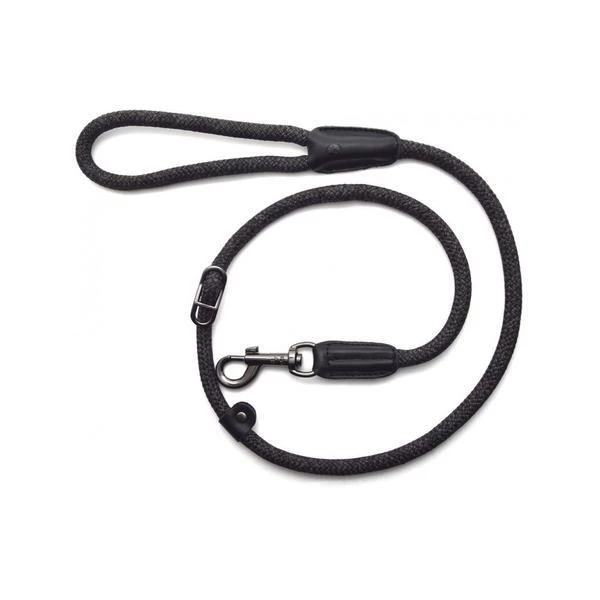 HIGH5DOGS Leader Leash Beige 11mm CityU Vet Boutique Veterinarian