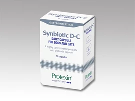 PROTEXIN Synbiotic D-C 50 Caps