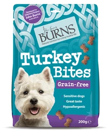 BURNS Free Range Treats - Turkey & Potato Treats 200g