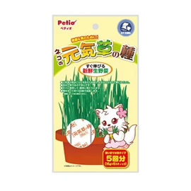 Petio Seed of Healthy Grass for Cat 15g×5