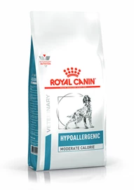 ROYAL CANIN DOG HYPOALLERGENIC MODERATE CALORIE