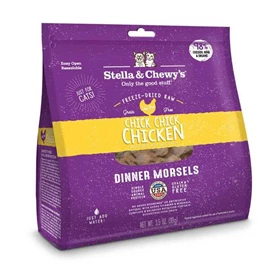 STELLA & CHEWY'S FREEZE-DRIED RAW DINNER MORSELS - CHICK, CHICK, CHICKEN 