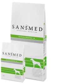 SANIMED 犬用治療低敏配方乾糧 羊肉味 3kg